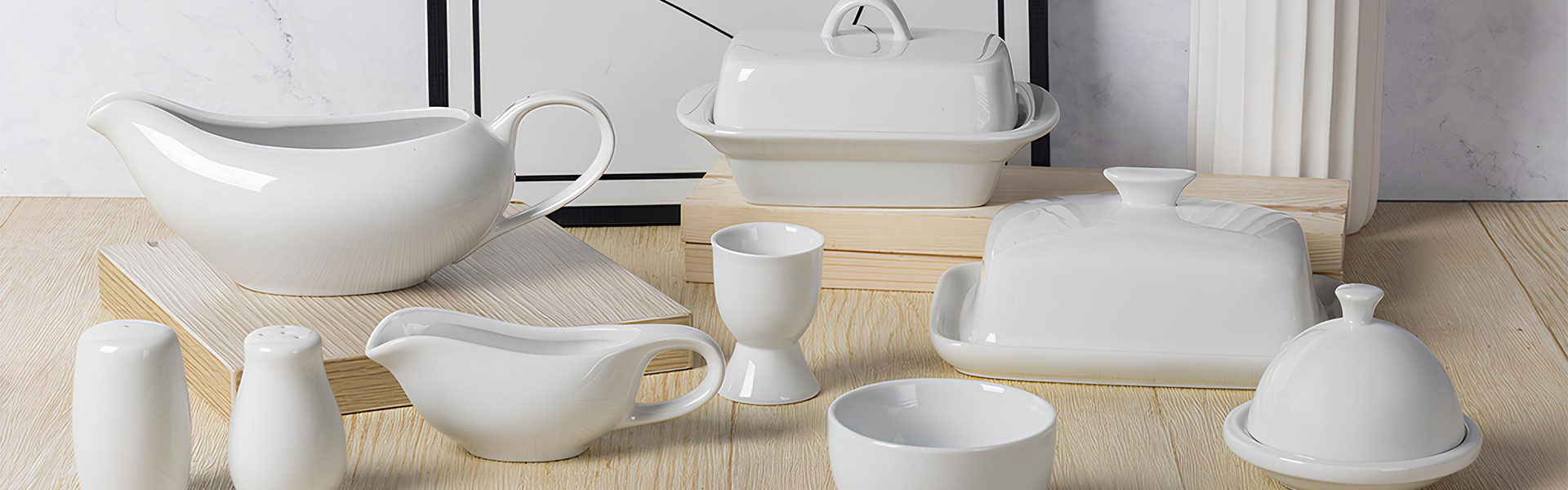 Bakeware-Serveware Ustensiles de cuisson et de service