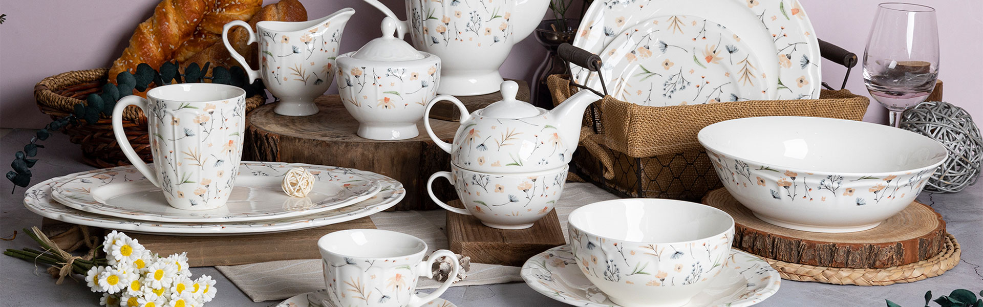New-Bone-China Chine nouvelle