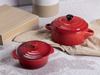 Nouveautés Ustensiles de cuisine en céramique rouge