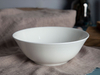 Ensembles de vaisselle en porcelaine tendre blanc Basic New