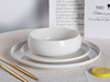 Ensemble de vaisselle de cuisine en porcelaine moderne, meilleures ventes