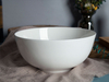 Ensembles de vaisselle en porcelaine tendre blanc Basic New