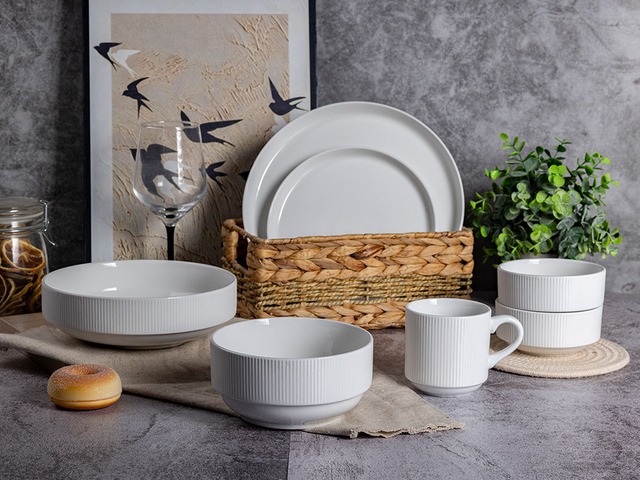 Nouveaux produits Service de table nordique tendance