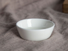 Ensembles de vaisselle en porcelaine tendre blanc Basic New