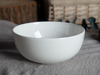 Nouvel ensemble de dîner en porcelaine d'os de couleur unie