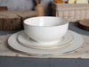Ensembles de dîner en porcelaine tendre de haute qualité pour hôtel et restaurant