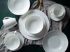 Service de table élégant en porcelaine pour la maison