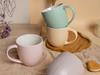 Tasses personnalisées minimalistes pour la promotion