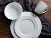 Service de table élégant en porcelaine pour la maison