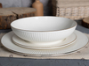 Ensembles de dîner en porcelaine tendre de haute qualité pour hôtel et restaurant